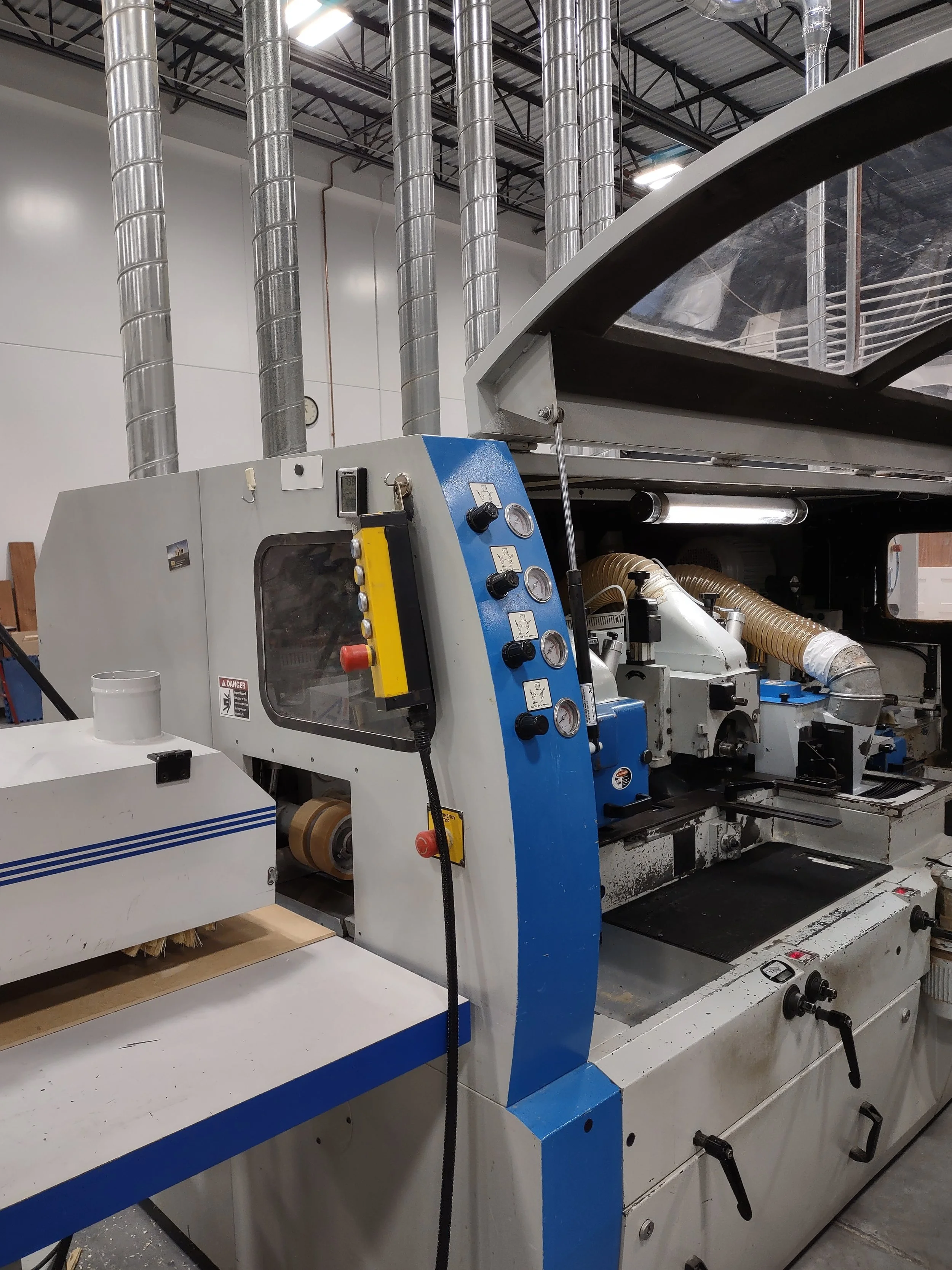 Moulder — Used Woodworking Machinery — LIMZ MACHINERY GROUP